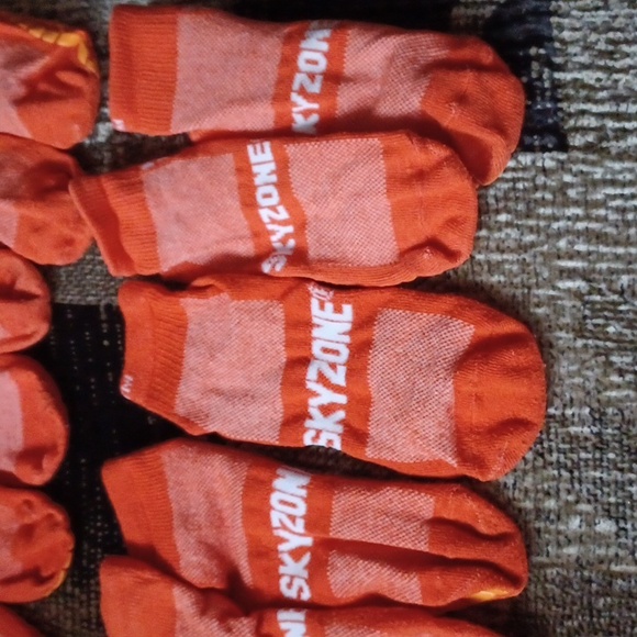 4/$30 Trampoline Socks - Set of 9 Pairs - Picture 2 of 10